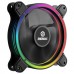 Вентилятор UCTBRGB12-BP3 FAN 120mm, комплект из 3 шт, RGB, 500-1500rpm, 13.71-47,53CFM, 14-22dBA, RTL