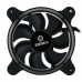 Вентилятор UCTBRGB12-BP3 FAN 120mm, комплект из 3 шт, RGB, 500-1500rpm, 13.71-47,53CFM, 14-22dBA, RTL