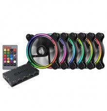 Вентилятор UCTBRGB12-BP6 FAN 120mm, комплект из 6 шт, RGB, 500-1500rpm, 13.71-47,53CFM, 14-22dBA, RTL                                                                                                                                                     