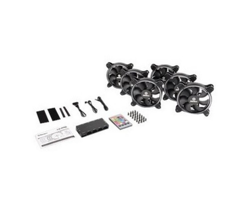 Вентилятор UCTBRGB12-BP6 FAN 120mm, комплект из 6 шт, RGB, 500-1500rpm, 13.71-47,53CFM, 14-22dBA, RTL