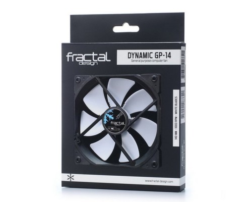 Охлаждение Fractal Dynamic X2 GP-14 White FD-FAN-DYN-X2-GP14-WT FD-FAN-DYN-X2-GP14-WT