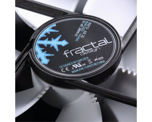 Охлаждение Fractal Dynamic X2 GP-14 White FD-FAN-DYN-X2-GP14-WT FD-FAN-DYN-X2-GP14-WT