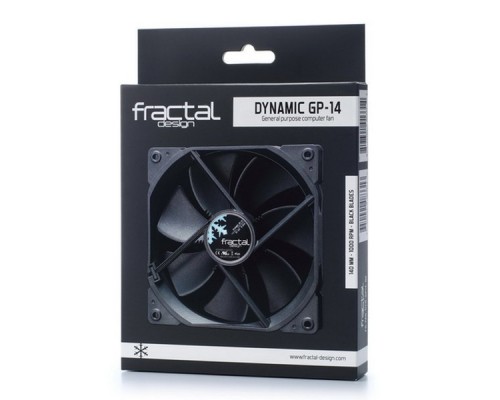 Охлаждение Fractal Dynamic X2 GP-14 Black FD-FAN-DYN-X2-GP14-BK