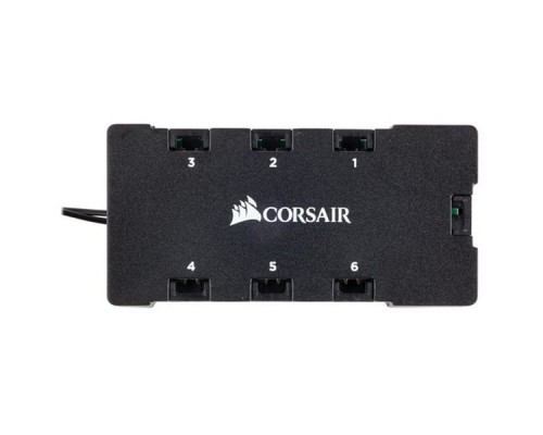 Охлаждение Corsair SP120 RGB LED High Performance 120mm Fan — Three Pack with Controller CO-9050061-WW RTL