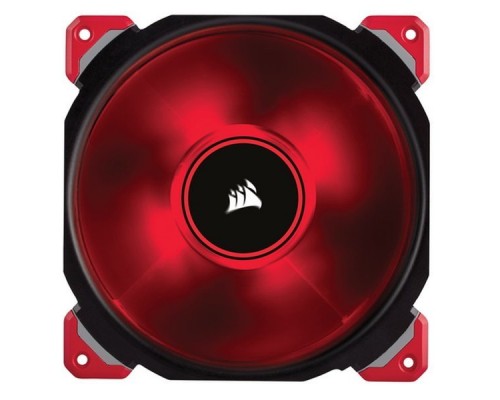 Охлаждение Corsair ML140 PRO LED Red 140mm Premium Magnetic Levitation Fan (CO-9050047-WW), RTL
