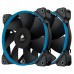 Охлаждение Corsair Air Series SP120 Quiet Edition High Static Pressure Twin Pack CO-9050012-WW 120mm Fan, black with blue, red, white rings RTL