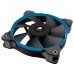 Охлаждение Corsair Air Series SP120 Quiet Edition High Static Pressure Twin Pack CO-9050012-WW 120mm Fan, black with blue, red, white rings RTL