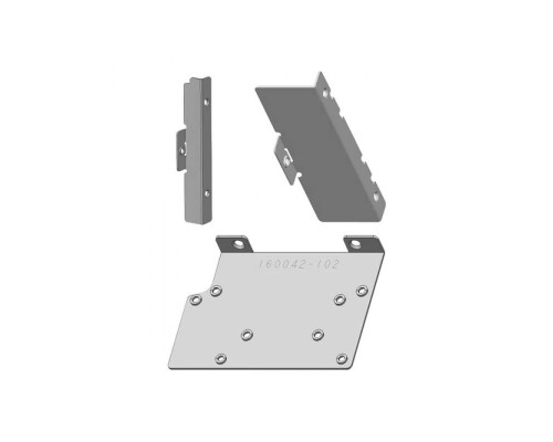 Рамка для БП Рамка Chenbro 84H323610-058 Рамка крепления блока питания FSP550-50ERS в корпус RM236xx