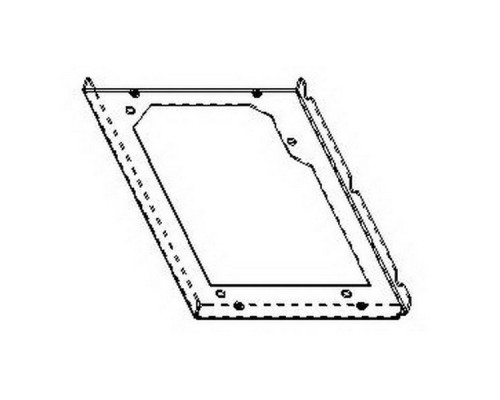 Рамка для BRACKET,PSU,R3G-5B40V4V,RM414/416 (84H341610-002)