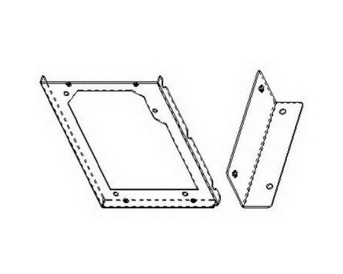 Рамка для BRACKET,PSU,RM414, PSL-6701P (84H341410-014)