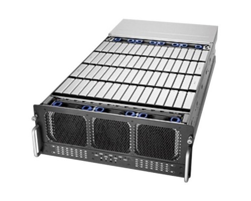 Корпуса CHENBRO RM43260S2-RB00G (RM43260H02*13376) 4U 60x HDD SAS Expander JBOD 1100W Redundant PSU