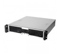 Корпуса CHENBRO Корпус 2U RM24100-L, BK CC1012,LOW PROFILE REAR WINDOW,W/FAN+PS2 PSU BKT (RM24100H01*13053) (Замена для RM22300)                                                                                                                          