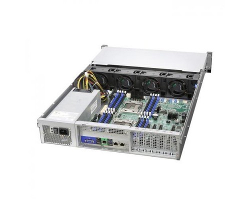 Корпуса CHENBRO RM23808M3FP7-KF (RM23808H02*14410)2U,3.5 8BAY,SINGLE PSU