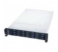 Корпуса CHENBRO RM23612M3-R875LE (RM23612H01*13491) 2U,12 HDD BAYS,BK CC1012,LOW PROFILE WINDOW,W/12G MINI SAS HD PCB+FAN+RPSU+RAIL+FAN                                                                                                                   