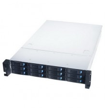 Корпуса CHENBRO RM23612M3-R875LE (RM23612H01*13491) 2U,12 HDD BAYS,BK CC1012,LOW PROFILE WINDOW,W/12G MINI SAS HD PCB+FAN+RPSU+RAIL+FAN                                                                                                                   