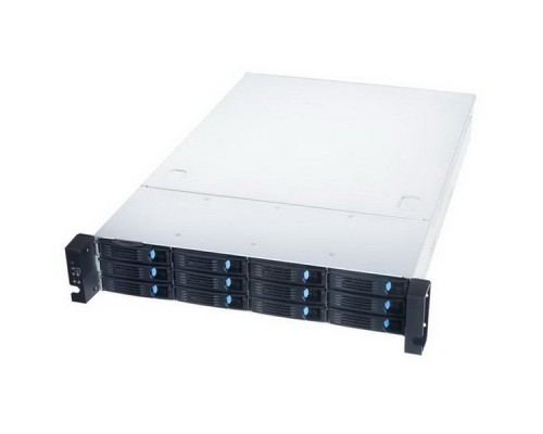 Корпуса CHENBRO RM23612M3-R875LE (RM23612H01*13491) 2U,12 HDD BAYS,BK CC1012,LOW PROFILE WINDOW,W/12G MINI SAS HD PCB+FAN+RPSU+RAIL+FAN