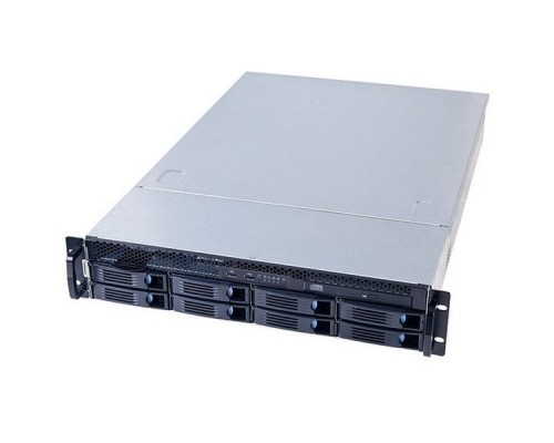 Корпуса CHENBRO Корпус RM23608T2-LE 700W 2U 8xHotSWAP HDD with 6G SAS/SATA BP, 3x 80mm FAN, 1 x Slim CD-ROM Adapter (SATA to SATA), 55H103236B023 PSU Bracket, БП 700W + RAILS ( CSE-825TQ) RM23608H01*13140