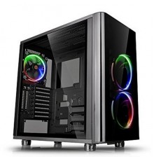 Корпуса ThermalTake View 31 TG RGB CA-1H8-00M1WN-01 /Black/Win/SGCC/Tempered Glass x 2 (7832)                                                                                                                                                             