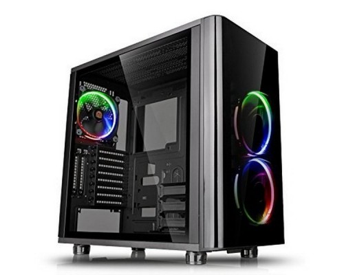 Корпуса ThermalTake View 31 TG RGB CA-1H8-00M1WN-01 /Black/Win/SGCC/Tempered Glass x 2 (7832)