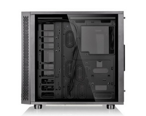 Корпуса ThermalTake View 31 TG RGB CA-1H8-00M1WN-01 /Black/Win/SGCC/Tempered Glass x 2 (7832)