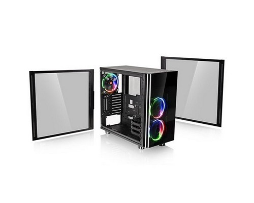 Корпуса ThermalTake View 31 TG RGB CA-1H8-00M1WN-01 /Black/Win/SGCC/Tempered Glass x 2 (7832)