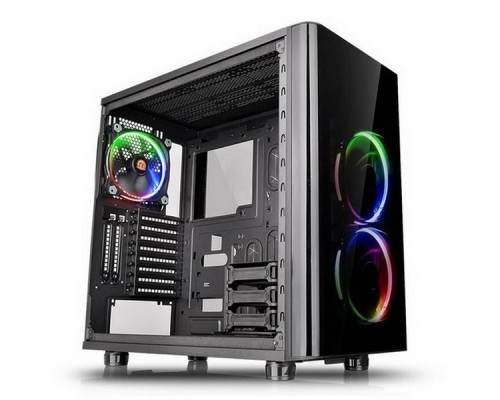 Корпуса ThermalTake View 31 TG RGB CA-1H8-00M1WN-01 /Black/Win/SGCC/Tempered Glass x 2 (7832)