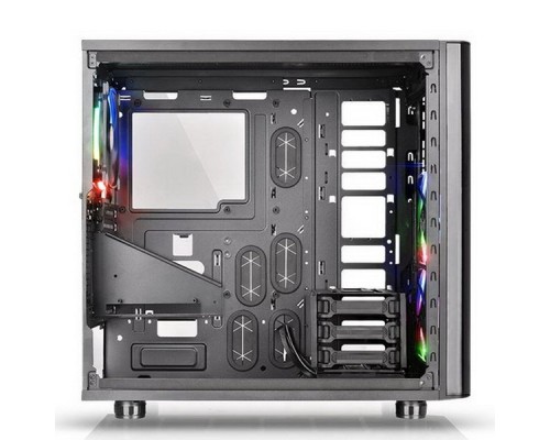 Корпуса ThermalTake View 31 TG RGB CA-1H8-00M1WN-01 /Black/Win/SGCC/Tempered Glass x 2 (7832)