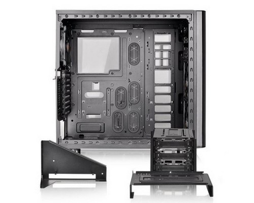 Корпуса ThermalTake View 31 TG RGB CA-1H8-00M1WN-01 /Black/Win/SGCC/Tempered Glass x 2 (7832)