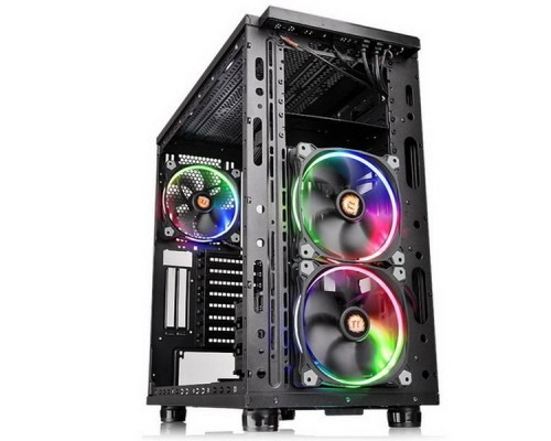 Корпуса ThermalTake View 31 TG RGB CA-1H8-00M1WN-01 /Black/Win/SGCC/Tempered Glass x 2 (7832)