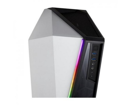 Корпуса Corsair Carbid SPEC-OMEGA RGB CC-9011141-WW Mid-tower Tempered Glass Gaming case white