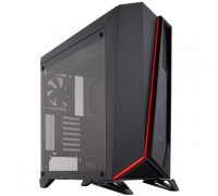 Корпус Carbide Series® SPEC-OMEGA Tempered Glass Mid-Tower  CC-9011121-WW ATX Gaming Case - Black                                                                                                                                                         