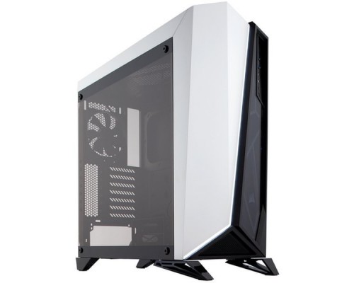 Корпус Carbide Series® SPEC-OMEGA Tempered Glass Mid-Tower  CC-9011119-WW ATX Gaming Case - Black/White