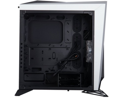 Корпус Carbide Series® SPEC-OMEGA Tempered Glass Mid-Tower  CC-9011119-WW ATX Gaming Case - Black/White