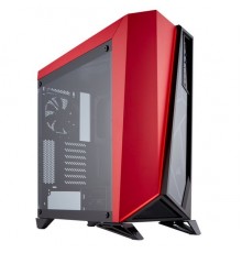 Корпус Carbide SPEC-OMEGA Tempered Glass Case  CC-9011120-WW   ATX  Black/Red                                                                                                                                                                             