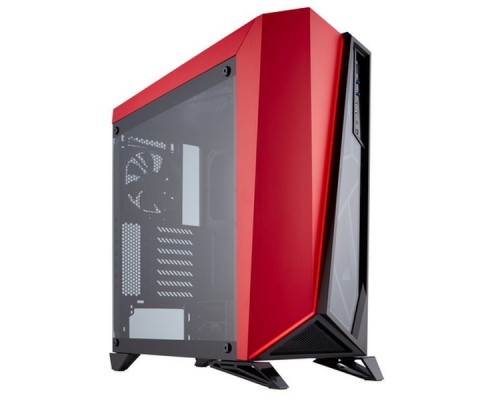 Корпус Carbide SPEC-OMEGA Tempered Glass Case  CC-9011120-WW   ATX  Black/Red