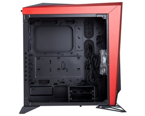 Корпус Carbide SPEC-OMEGA Tempered Glass Case  CC-9011120-WW   ATX  Black/Red