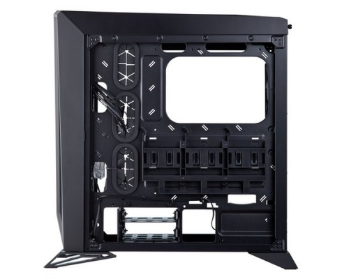 Корпус Carbide SPEC-OMEGA Tempered Glass Case  CC-9011120-WW   ATX  Black/Red