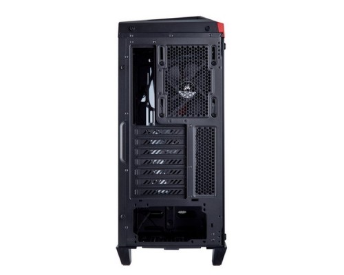 Корпус Carbide SPEC-OMEGA Tempered Glass Case  CC-9011120-WW   ATX  Black/Red