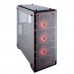 Корпус Crystal Series™ 570X RGB  CC-9011111-WW  ATX Mid-Tower Case — Red