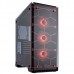 Корпус Crystal Series™ 570X RGB  CC-9011111-WW  ATX Mid-Tower Case — Red