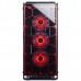 Корпус Crystal Series™ 570X RGB  CC-9011111-WW  ATX Mid-Tower Case — Red