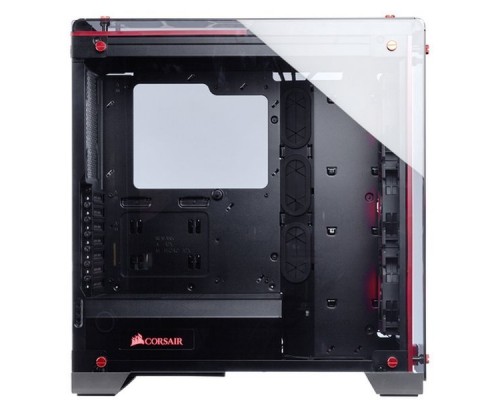 Корпус Crystal Series™ 570X RGB  CC-9011111-WW  ATX Mid-Tower Case — Red