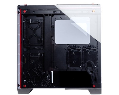 Корпус Crystal Series™ 570X RGB  CC-9011111-WW  ATX Mid-Tower Case — Red