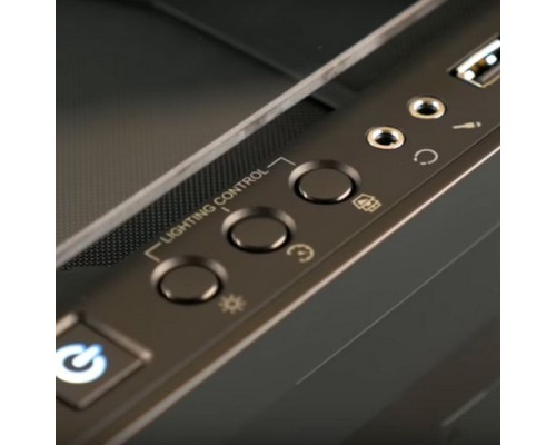 Корпус Crystal Series™ 570X RGB  CC-9011111-WW  ATX Mid-Tower Case — Red