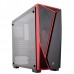 Корпус Carbide Series® SPEC-04 Tempered Glass  CC-9011117-WW  Mid-Tower Gaming Case — Black/Red