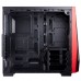 Корпус Carbide Series® SPEC-04 Tempered Glass  CC-9011117-WW  Mid-Tower Gaming Case — Black/Red