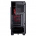 Корпус Carbide Series® SPEC-04 Tempered Glass  CC-9011117-WW  Mid-Tower Gaming Case — Black/Red