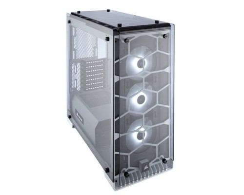 Корпуса Corsair Crystal Series™ 570X RGB CC-9011110-WW ATX Mid-Tower Case — White