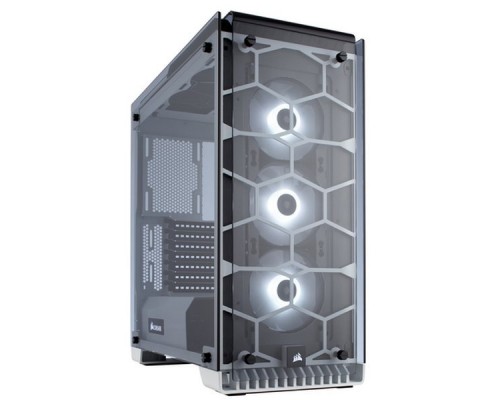 Корпуса Corsair Crystal Series™ 570X RGB CC-9011110-WW ATX Mid-Tower Case — White