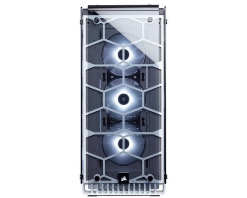 Корпуса Corsair Crystal Series™ 570X RGB CC-9011110-WW ATX Mid-Tower Case — White